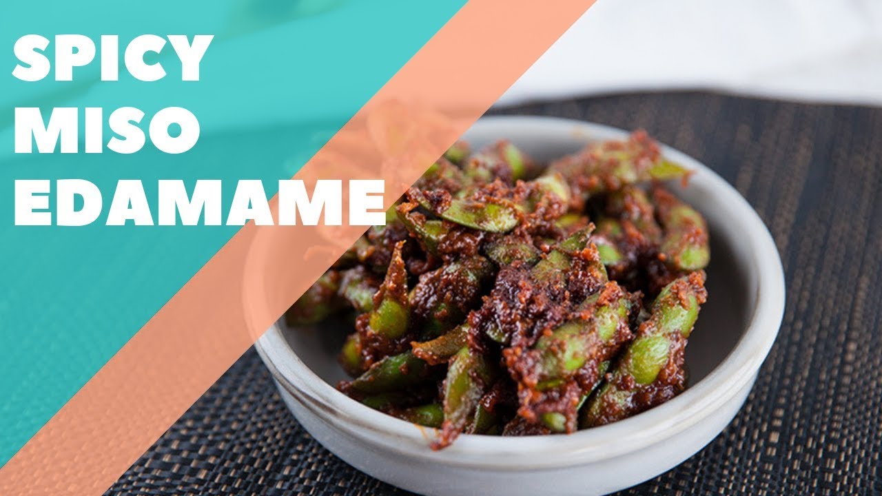 Spicy Miso Edamame Good Chef Bad Chef S10 E12 YouTube