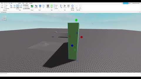 How to make invisible or transparent walls in Roblox Studio