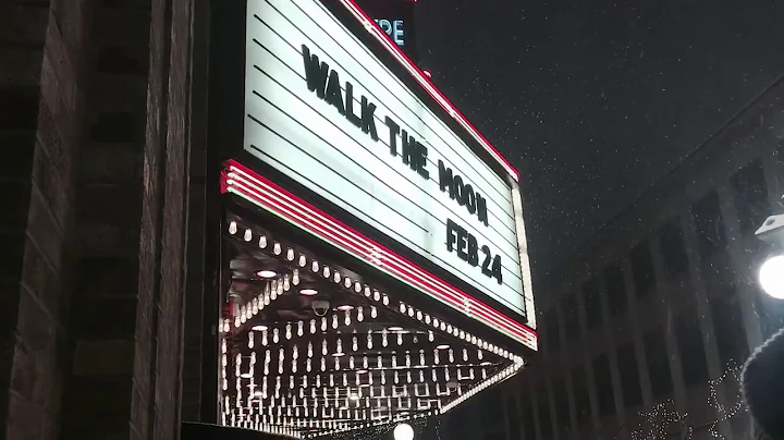 walk the moon concert 2018