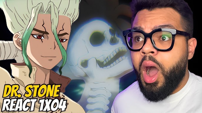 Dr Stone - Como Construir as Armas da Ciência (Temp. 1/ Ep. 3