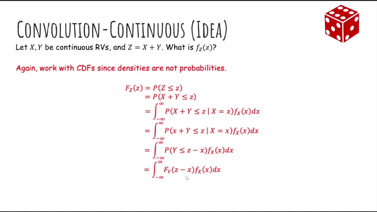 [5. Multiple RVs] 5.5 Convolution - YouTube