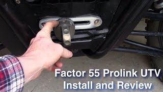 RZR Factor 55 Prolink XTV Install on a RZR S 1000 screenshot 1