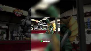 Gigan the Weenie!!
Gigan the Weenie!! Gigan the Weenie!!