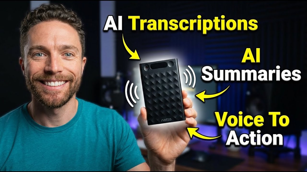 Notta Brain - An AI Agent For Your Voice Recordings