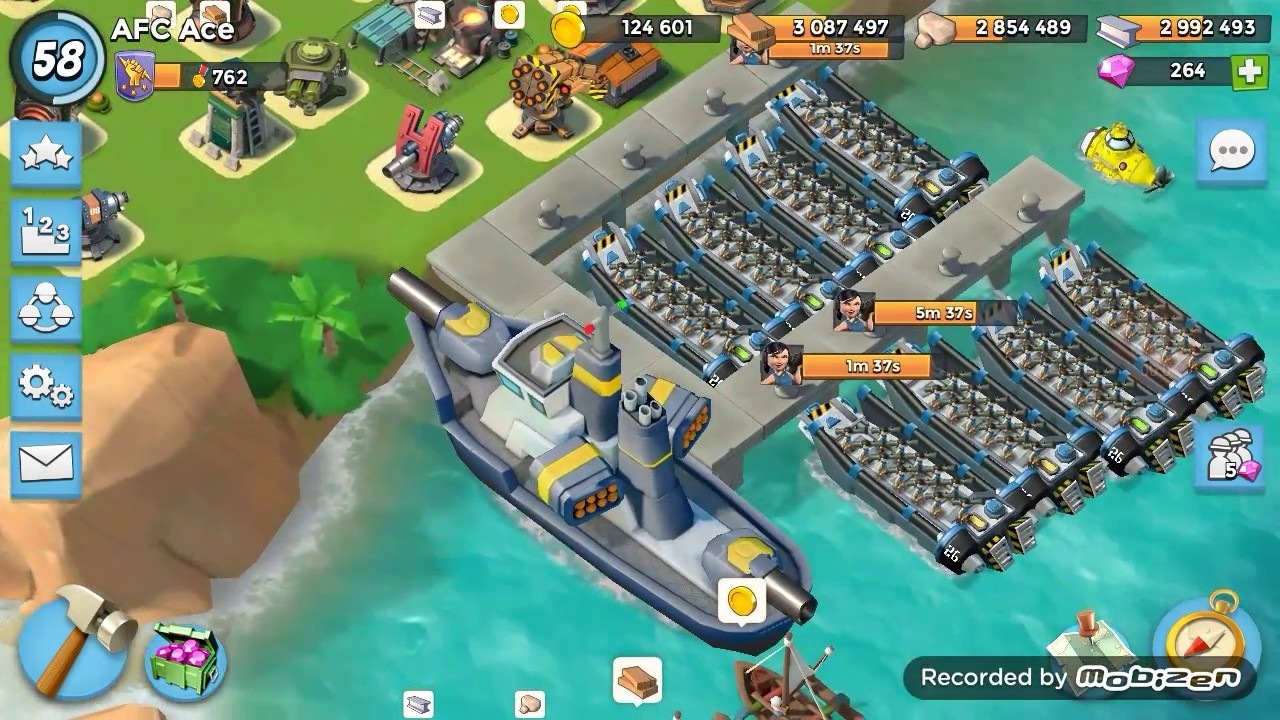 AFC Ace destroys Phobos- Operation Curtain Call