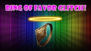 Ring Of Favour Glitch - How To Never Lose A Ladder Fight!