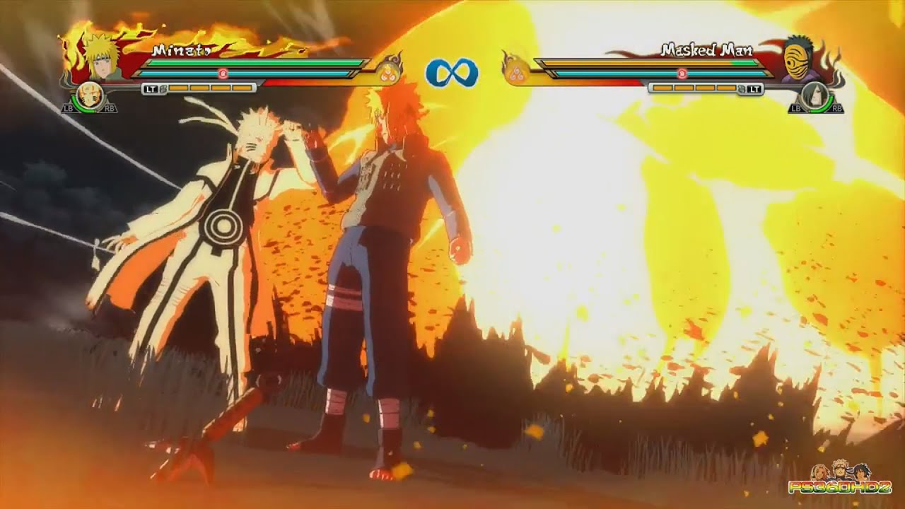 naruto shippuden ultimate ninja storm revolution all ultimate jutsu