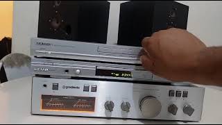 Amplificador Gradiente 166