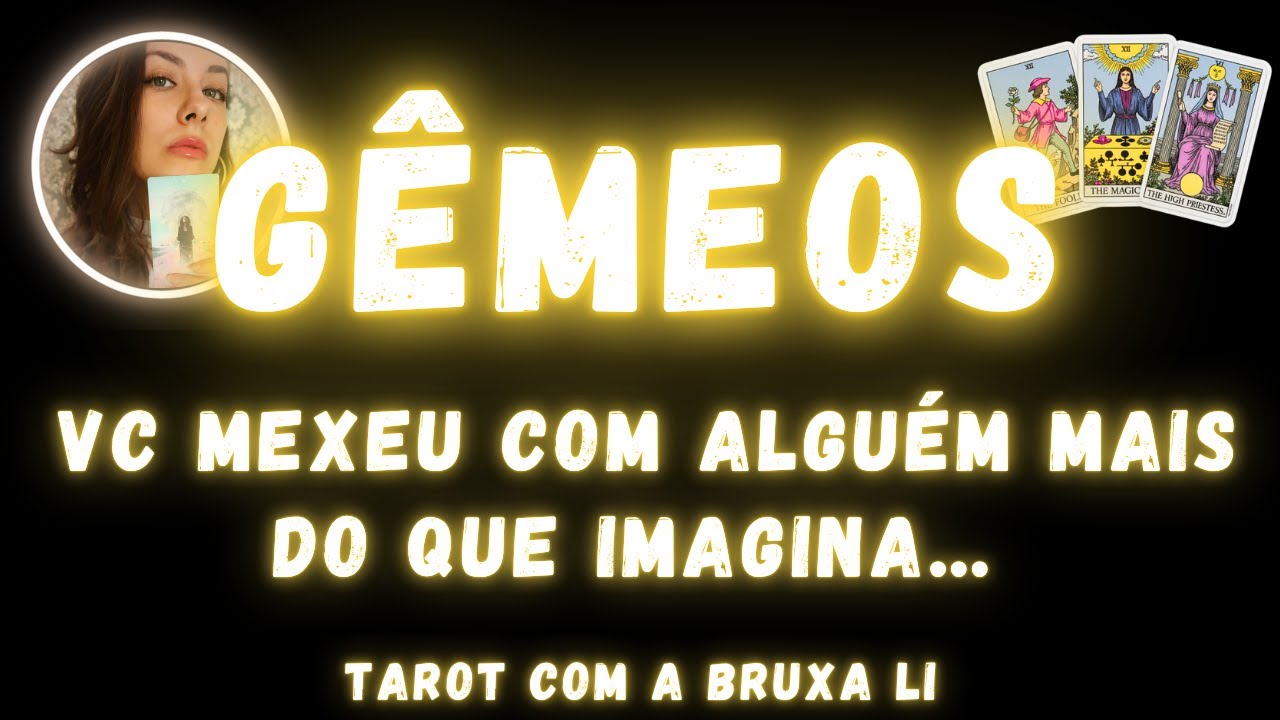 GÊMEOS♊ VC MEXEU COM ALGUÉM MAIS DO QUE IMAGINA