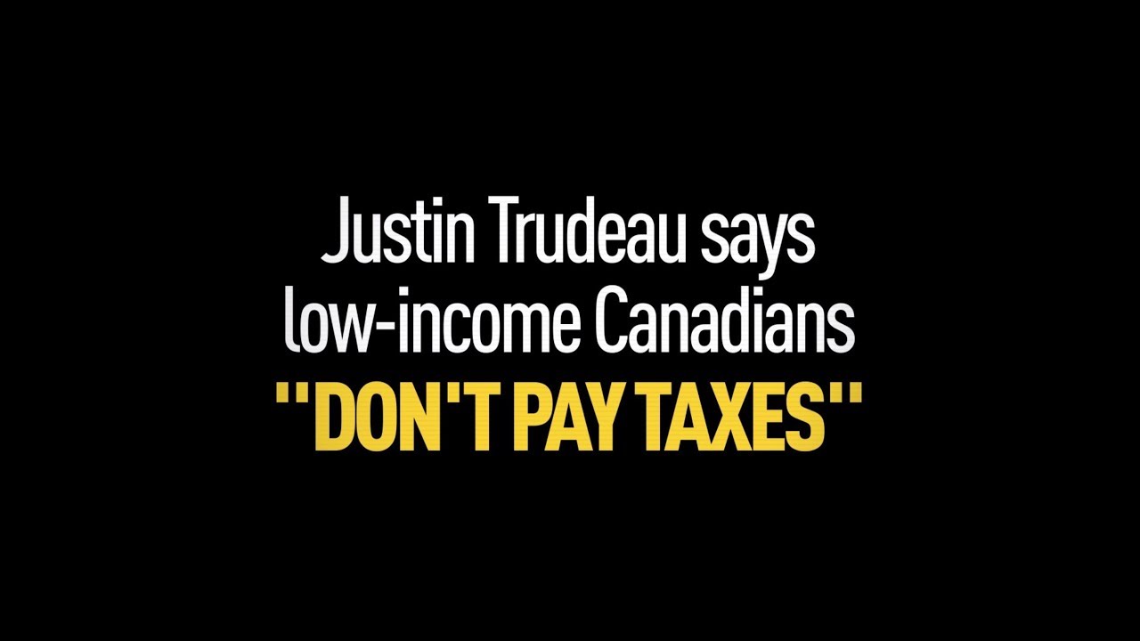 Paying for Trudeau's mistakes
