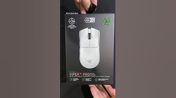 RAZER VIPER V3 PRO WHITE EDITION #esports #mouse