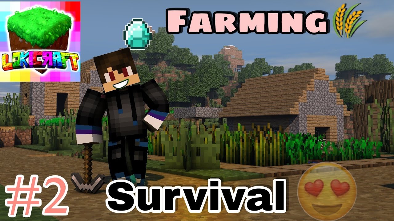 Lokicraft survival gameplay part 2 || TechPMGamerz || #techpmgamerz ||