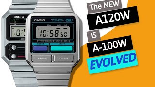 Casio A120W - Superb Follow Up To The A100W
