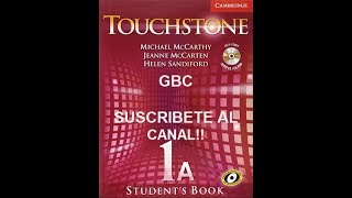 TOUCHSTONE 1 2nd Edition Unit 12 CAMBRIGDE