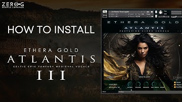 How To Install Ethera Gold Atlantis 3
