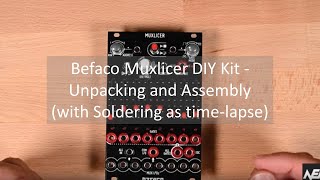 Befaco Muxlicer - Eurorack Module on ModularGrid