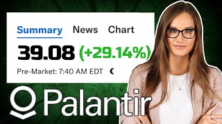 NO ONE will tell you THIS about Palantir stock