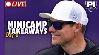 Kevin O'Connell speaks on QB competition at minicamp