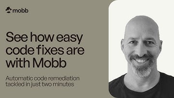 Try fixing your code with Mobb - it