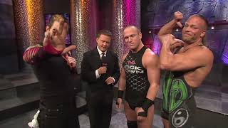 Eric Young, Rob Van Dam, & Jeff Hardy Vs. The Band [TNA 3/29/2010]