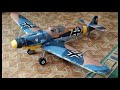 Messerschmitt BF 109. RC. Пенопласт. Turnigy SK 3548. Вес 1700грамм.