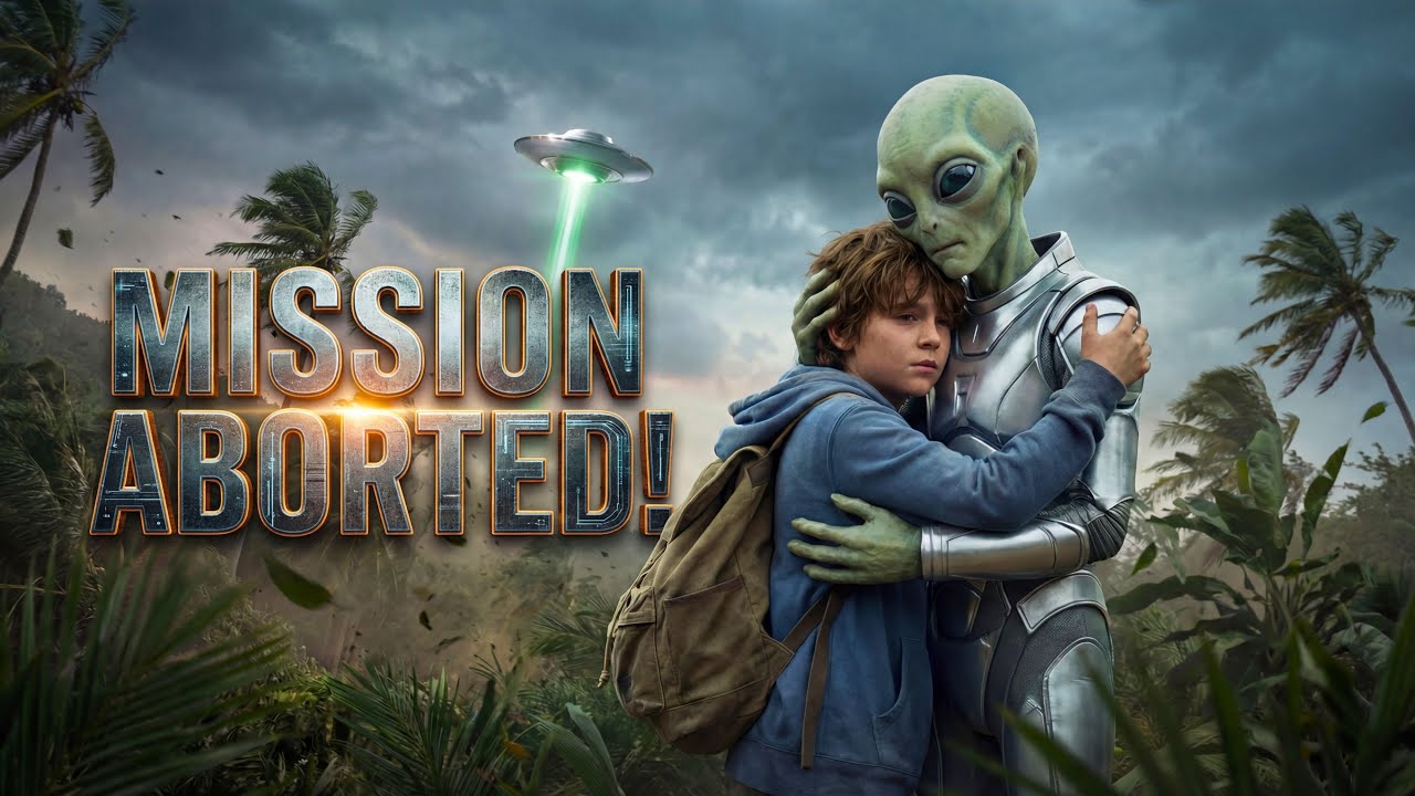 The Amazing Friendship Between a Boy and an Alien