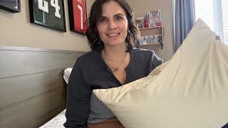 Organic buckwheat pillow 