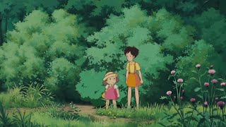 【Relaxing Ghibli Piano 】편안한 지브리 음악 ❤편안한 지브리 음악 3시간 🌎 앨범 지브리 여름 🌻🌻