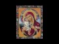 Salve regina  gregorian chant