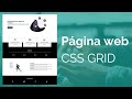 Como CREAR una PAGINA WEB con CSS GRID