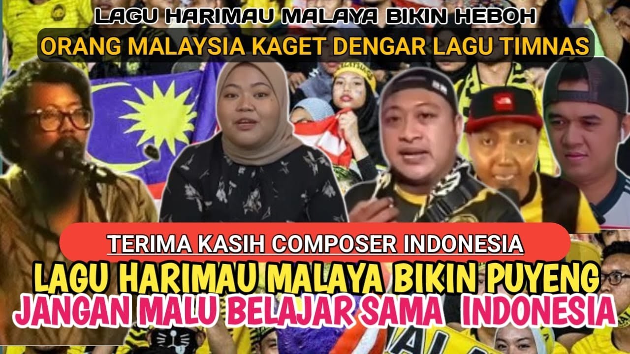 REAKSI KOCAK !! ORANG MALAYSIA, SAKIT HATI DENGAR LAGU HARIMAU MALAYA YANG BIKIN SAKIT TELINGA REAKSI KOCAK !! ORANG MALAYSIA, SAKIT HATI DENGAR LAGU HARIMAU MALAYA YANG BIKIN SAKIT TELINGA