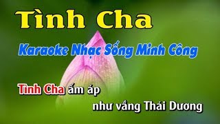 Tình Cha (Karaoke)