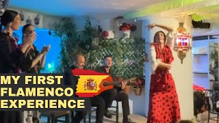 We went to our first Flamenco dinner show! Barcelona VLOG