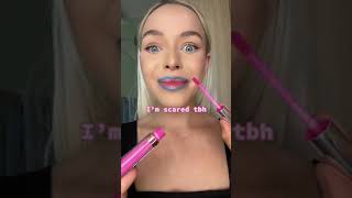 Cotton candy lip combo