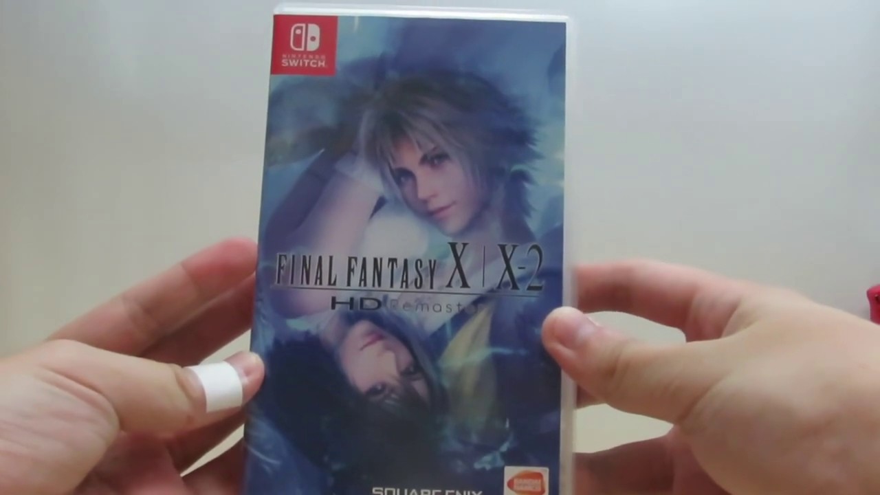 First Look At Final Fantasy XX-2 HD Remaster Switch Boxart – NintendoSoup