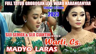 Download Lagu PARDI KUCING VS WARTI CS. MADYO LARAS FULL TAYUB TERBARU 2023 PART 1 LIVE WARU KARANGANYAR MP3