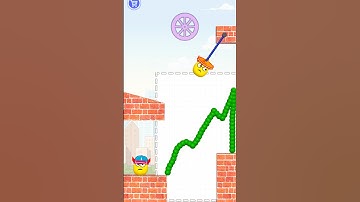 Draw To Smash logic puzzle brain game level 346 #gaming  #shorts #youtubeshorts  #shortfeed