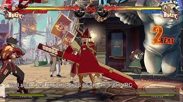 GGXRD 1.1 - Ramlethal Okizeme Guide