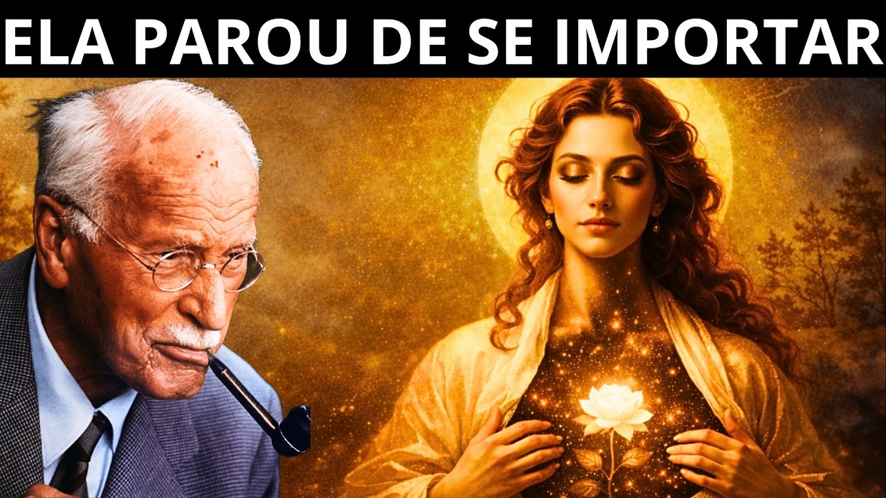 Por Que as Mulheres no Estágio Sophia Não se Importam Mais com os Homens - Carl Jung