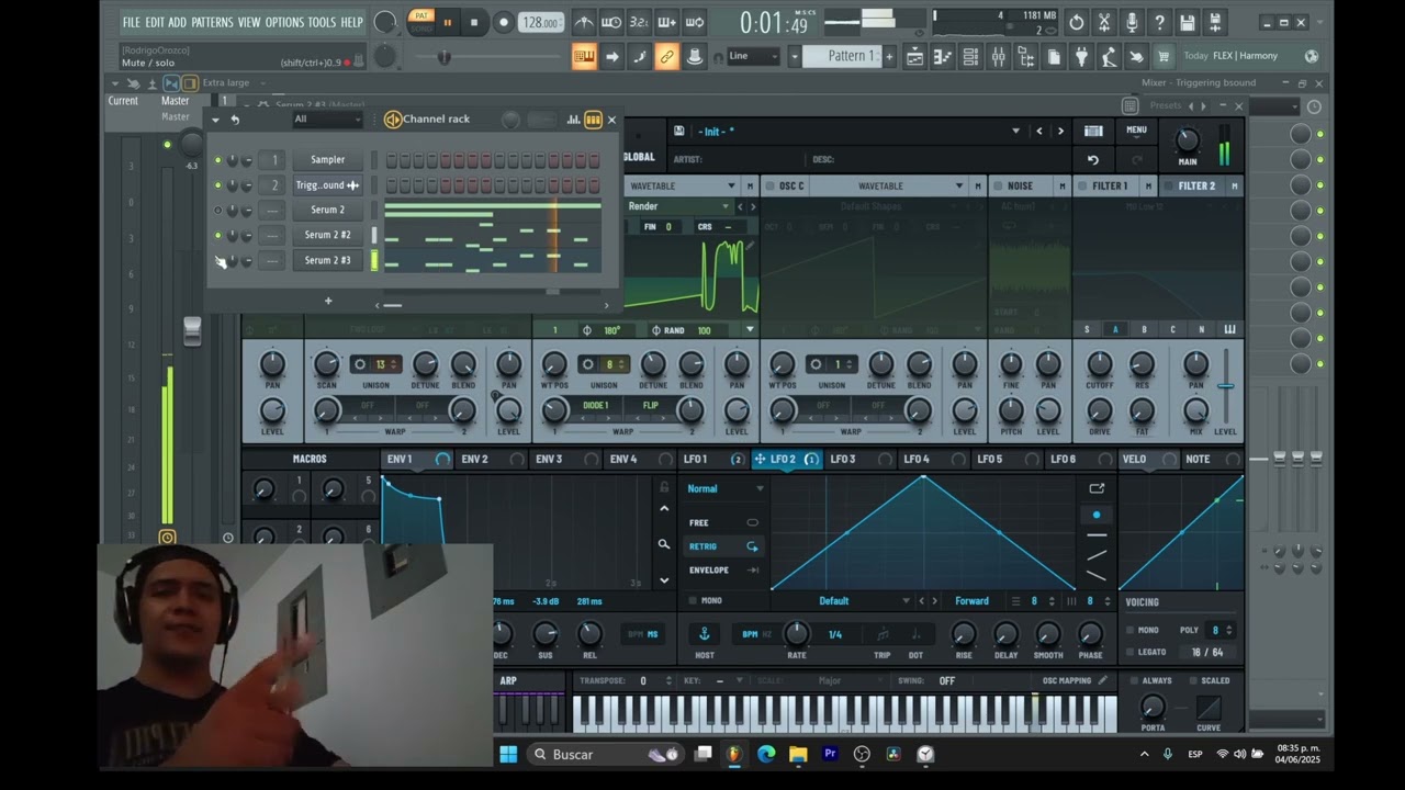 1 Hour, Sound Design Challenge Vol1 