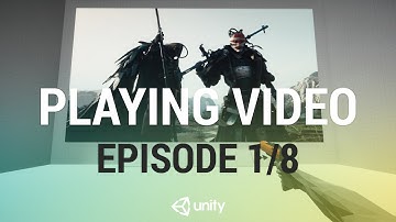 Playing Video In Unity - Introduction and Session Goals [1/8] Live 2017/7/12