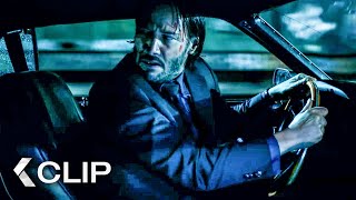 Car Chase Movie Clip - John Wick Chapter 2 2017