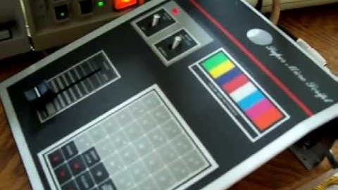 Overlaying Text from a DEC VT-100