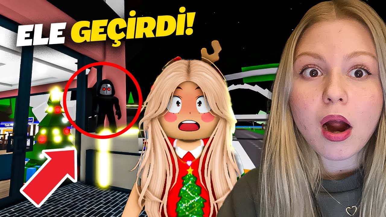 BROOKHAVENDA CREEPY STALKER BİZİ ELE GEÇİRDİ ROBLOX BROOKHAVEN