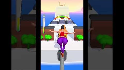 Twerk Race 3D in All Levels Walkthrough iOS,Android Gameplay Update New Trailers Game Mobile EOIANVS