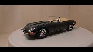 Jaguar E Type 1/18 Bburago