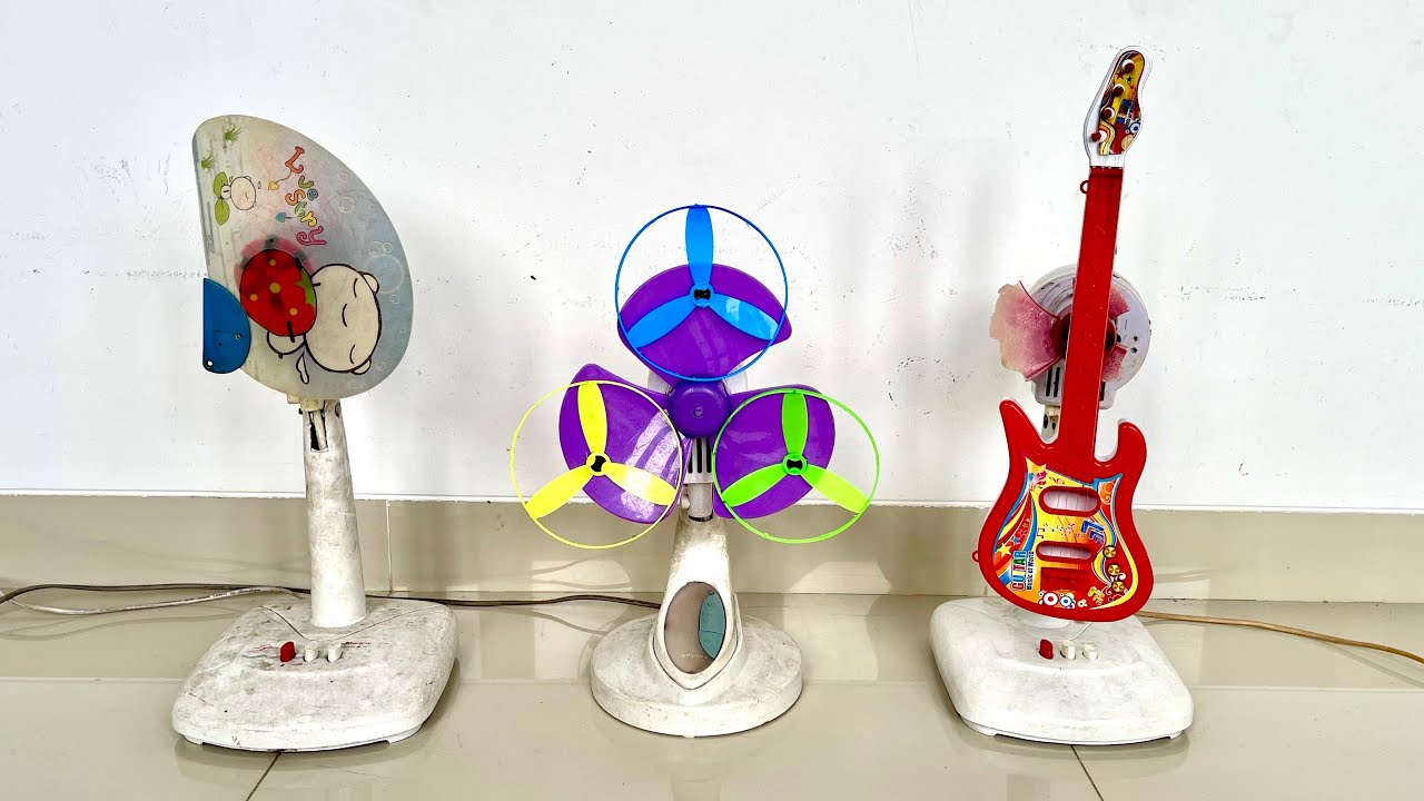 Fan | Eksperimen Kipas Angin mencoba aneka baling #2