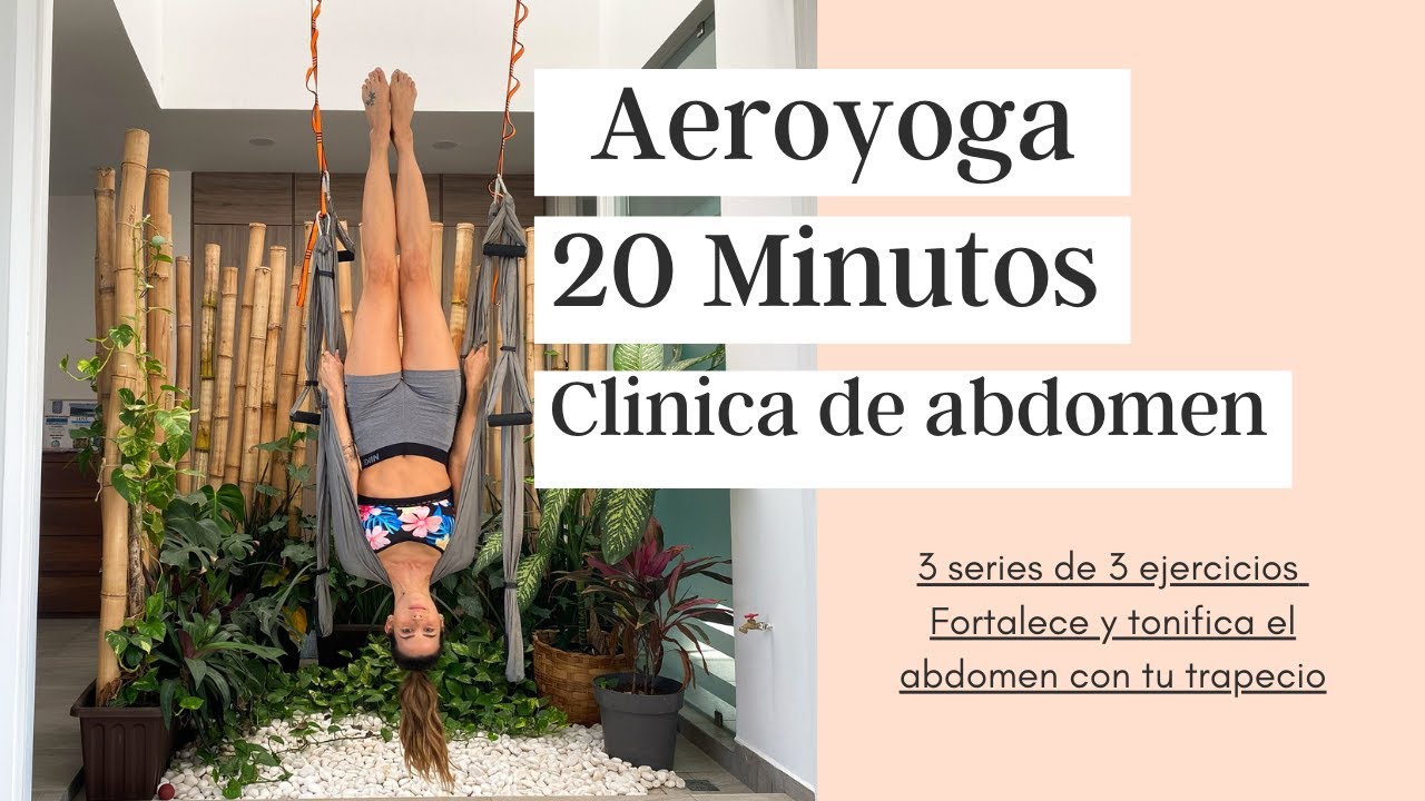 Aeroyoga: Clinica de abdomen 20 min power workout