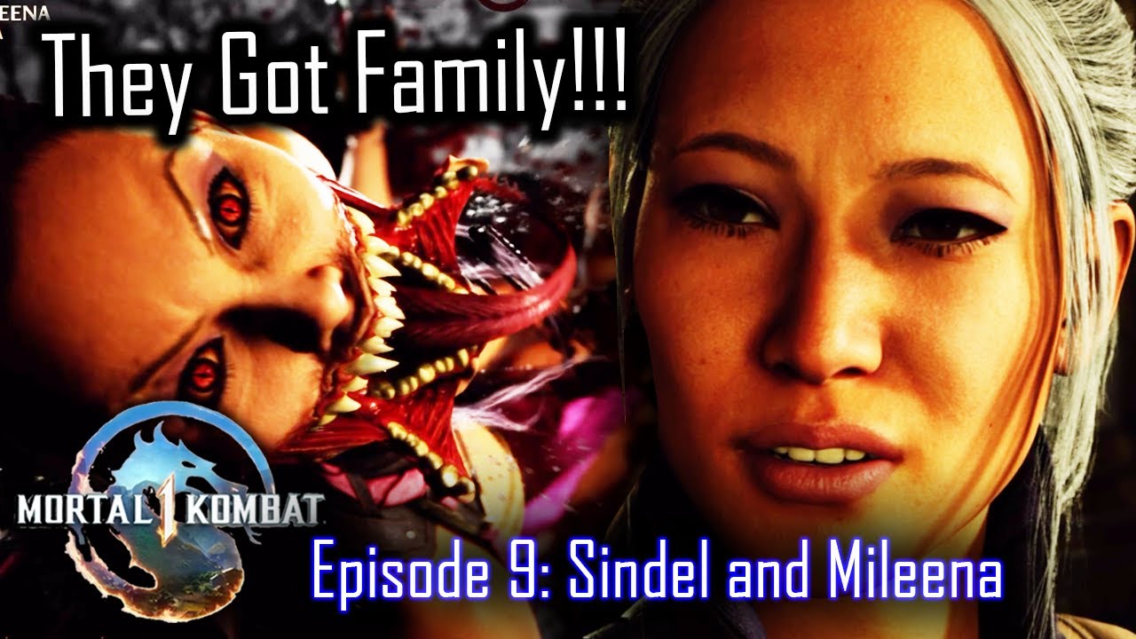 THE WHOLE BLOODLINE IS THROWING HANDS!!!!! MORTAL KOMBAT 1 STORY MODE