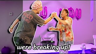 Testing if my bestfriend is fake!